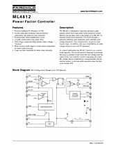 DataSheet ML4812 pdf